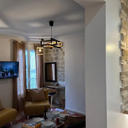 Cosy Appartement A 500M De Montmartre Paris Exterior photo