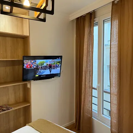 Cosy Appartement A 500M De Montmartre Paris Exterior photo