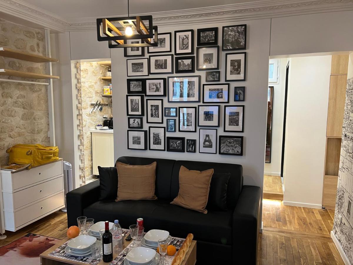 Appartement Cosy A 500m De Montmartre Parijs